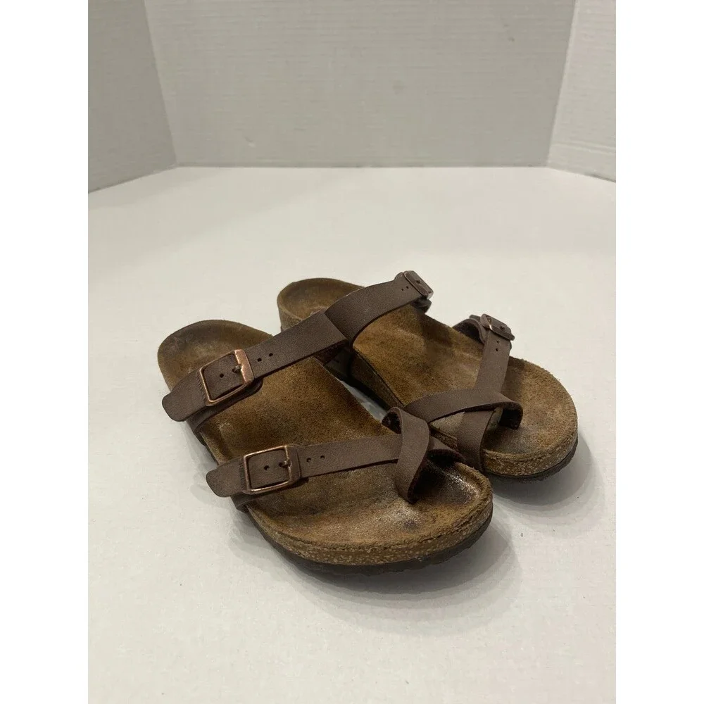 Birkenstock Mayari Kids Sandals Size 1 Brown